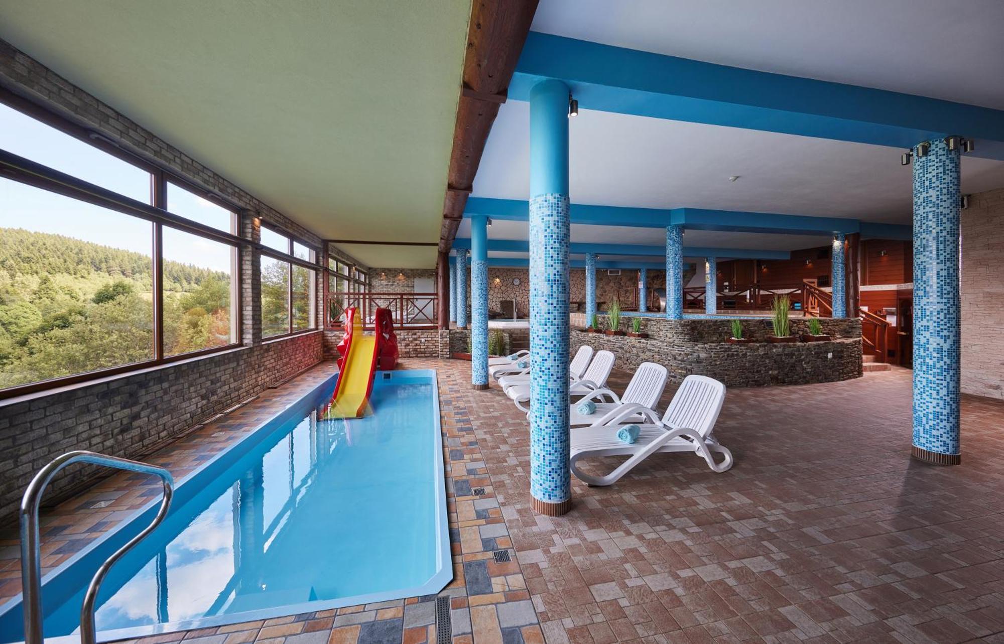 Hotel Beskidzki Raj Medical Spa Stryszawa Exterior foto